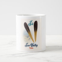 Sun Valley Idaho Vintages Skipposter
