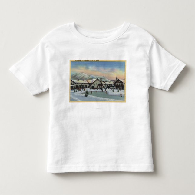 Sun Valley, Identifikation - Kleinkind T-shirt (Vorderseite)