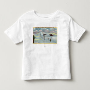 Sun Valley, Identifikation - Sägezahn Mnts. Kleinkind T-shirt