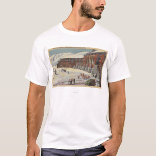 Sun Valley, Identifikation - Ski-Party am T-Shirt