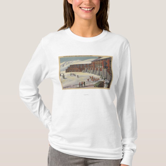 Sun Valley, Identifikation - Ski-Party am T-Shirt (Vorderseite)