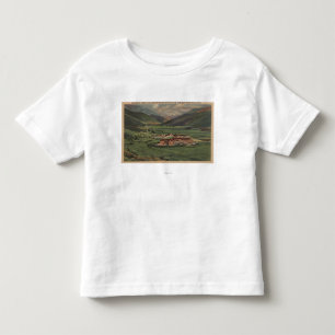 Sun Valley, IDView von Sun- Valleyhäuschen Kleinkind T-shirt