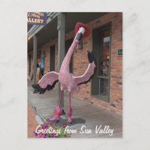 Sun Valley Postkarte