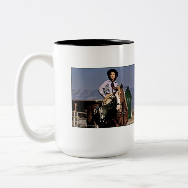 Sun Valley Sally Zweifarbige Tasse (Links)