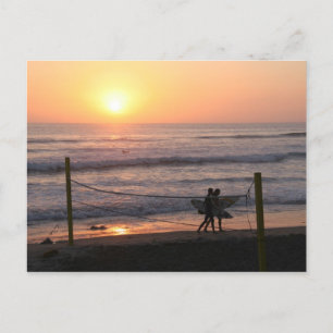 Sun Volley & Surf Postkarte
