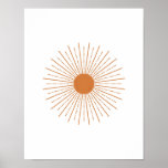 Sun Wall Deco, Sun Poster, Sun Art Print Poster<br><div class="desc">Dieses Sonnenplakat ist perfekt für Ihre Zuhause.</div>