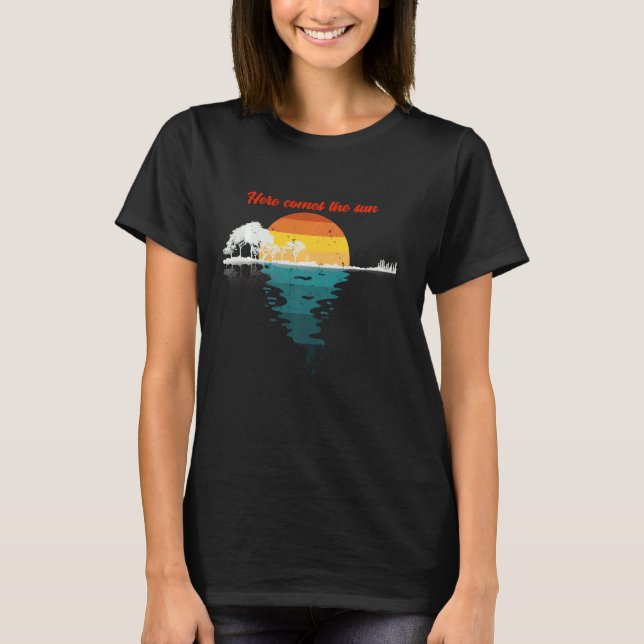 Sun Wall Sun Uv Sunquest Sunuv Lamp Sun Umbrella S T-Shirt (Vorderseite)