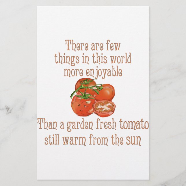 Sun wärmte Tomaten (Vorderseite)