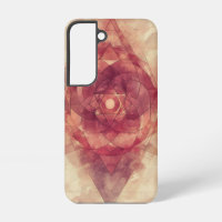 Sun Warrior Silhouette Phone Case
