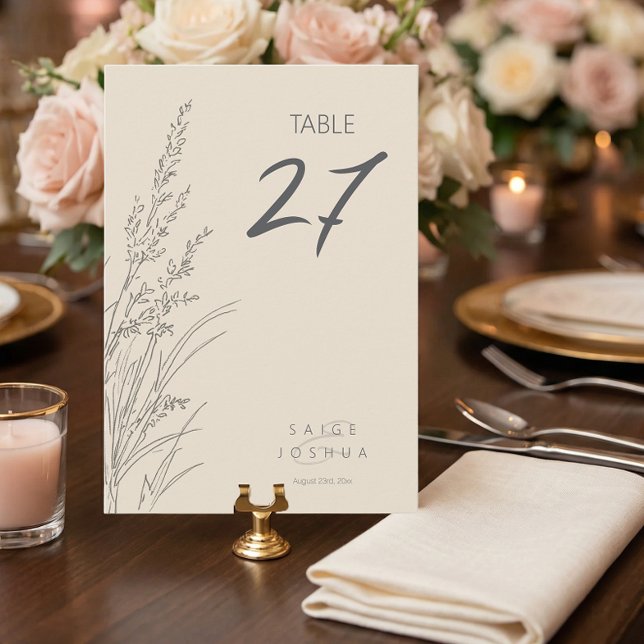 Sun-Washed Garden Wedding ID1283 Einladung (Von Creator hochgeladen)