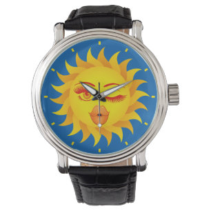 Sun Watch Armbanduhr