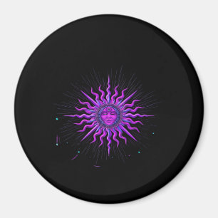 Sun - Whimsigoth Graphic Magnet