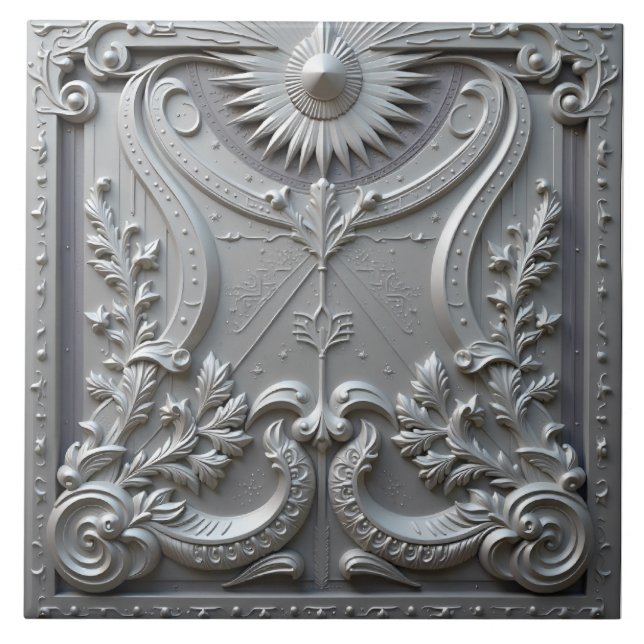 Sun Worship Fliese (Vorderseite)