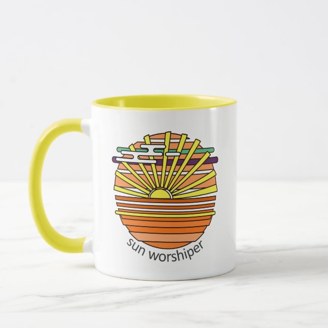 Sun Worshiper Tasse (Links)