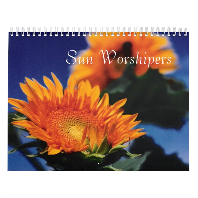 Sun Worshipers Kalender (Titelbild)