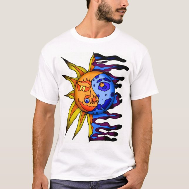 Sun Ying Yang 2 T-Shirt (Vorderseite)