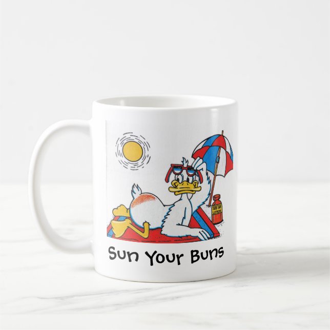 Sun Your Buns Tasse (Links)
