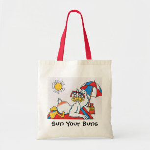 Sun Your Buns Vacacation Spaß Tragetasche