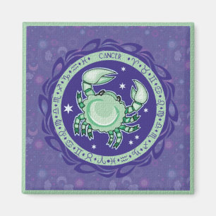 Sun-Zeichen-Krebs-Magnet Magnet