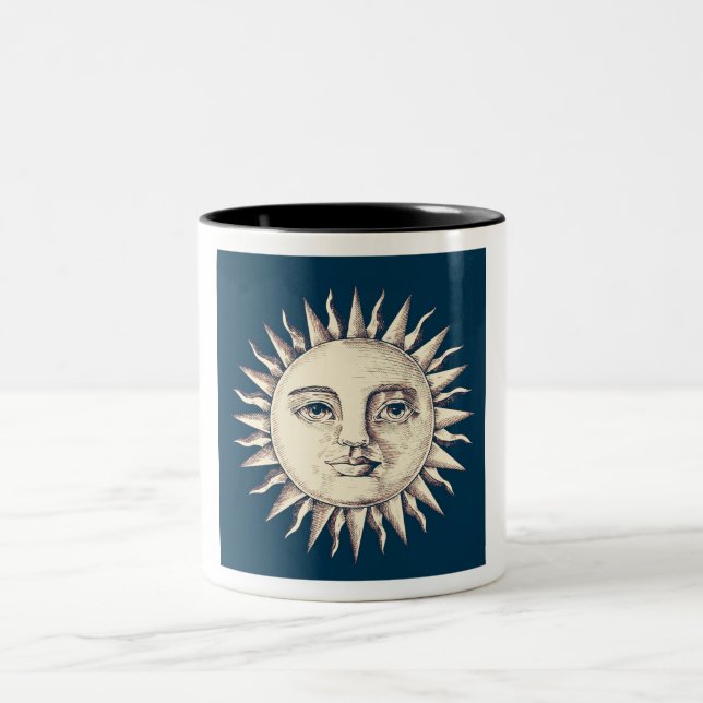 Sun Zweifarbige Tasse (Mittel)