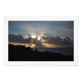 "Sunams" Kauai Nature Decor Fotodruck