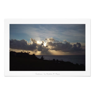 "Sunams" Kauai Nature Decor Fotodruck