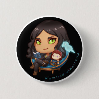 Sunaya Chibi Lesestuhlknopf Button