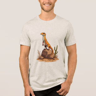 Sunbader Lizard Vibes Tri-Blend Shirt