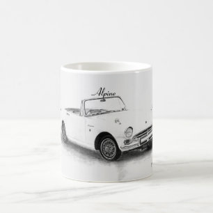 Sunbeam-alpine Tasse