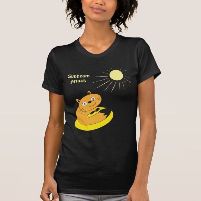 Sunbeam Attack T-Shirt (Vorderseite)
