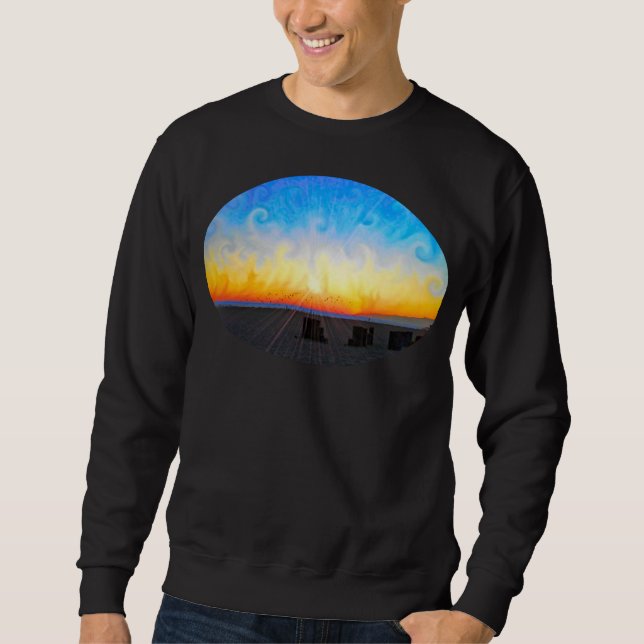 Sunbeam Beach Sweatshirt (Vorderseite)