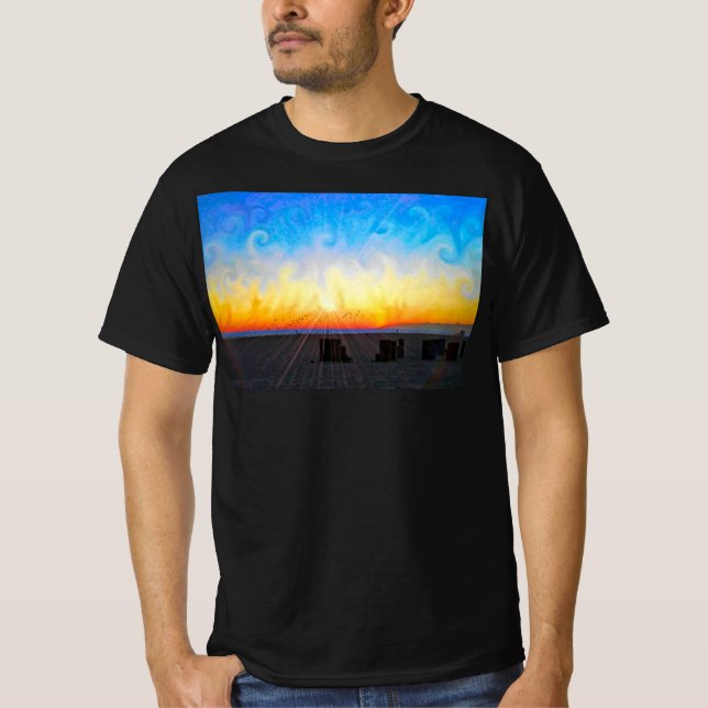 Sunbeam Beach  T-Shirt (Vorderseite)