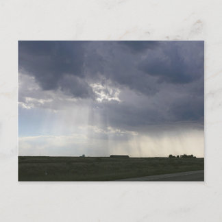 Sunbeam Landscape Postkarte