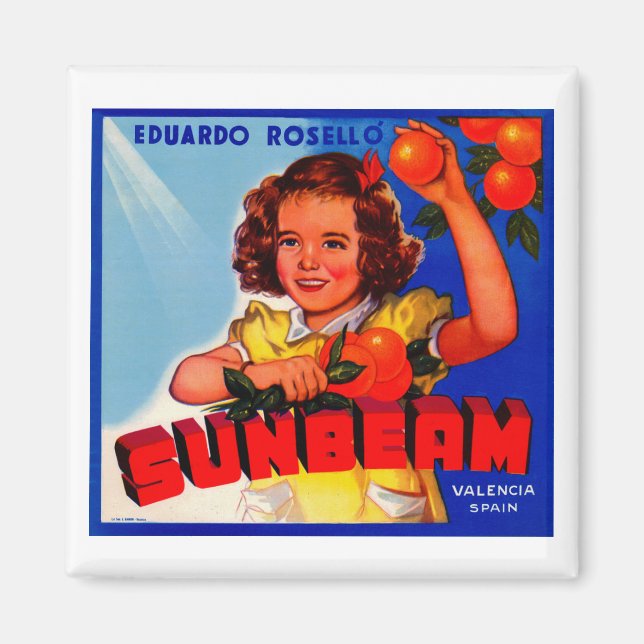 Sunbeam Magnet (Vorne)