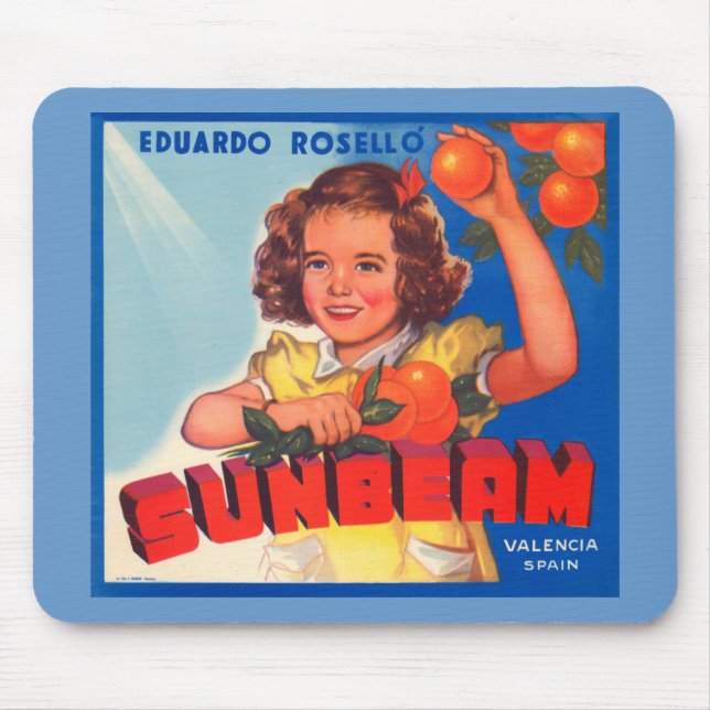 Sunbeam Mousepad (Vorne)