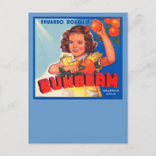 Sunbeam Postkarte