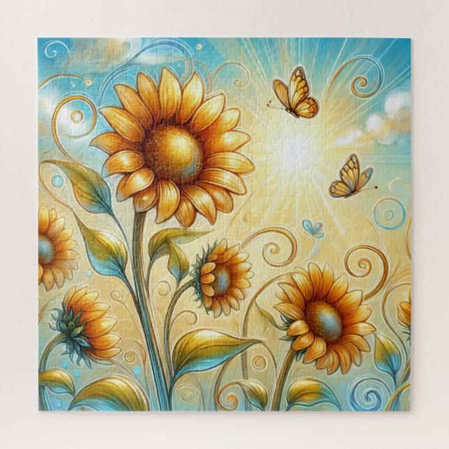 Sunbeam Serenade Puzzle (Vertikal)