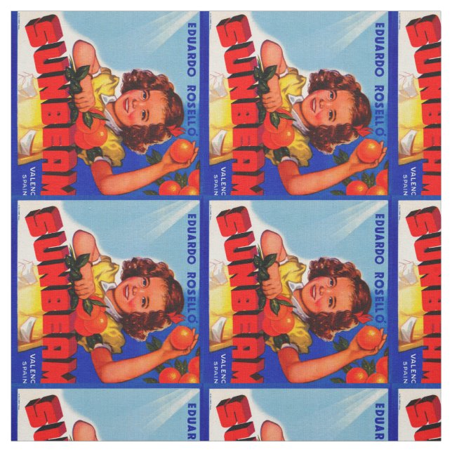 Sunbeam Stoff (Muster)