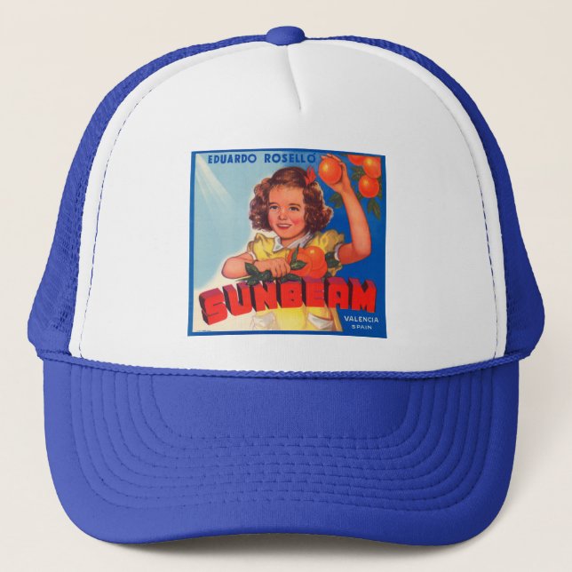 Sunbeam Truckerkappe (Vorderseite)