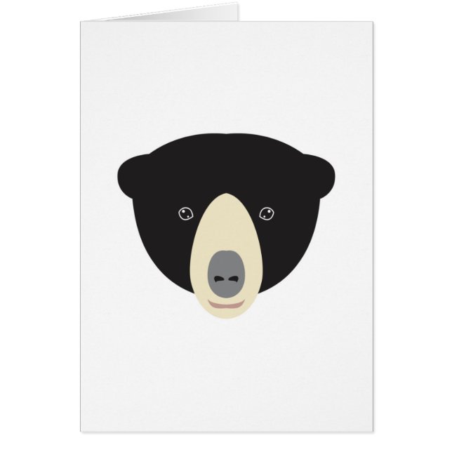 Sunbear Face (Vorne)