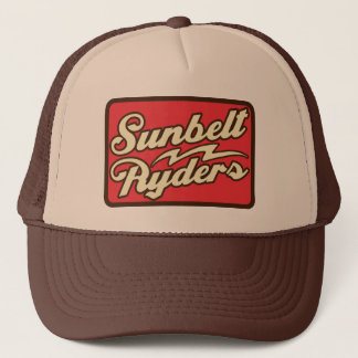 Sunbelt Ryders Retro-Logo-Lkw-Fahrerhut Truckerkappe