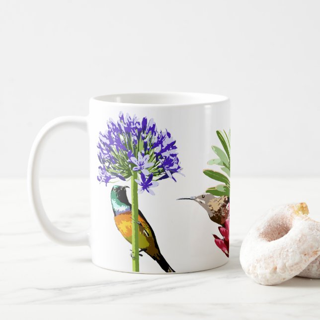 Sunbird Tasse (Mit Donut)