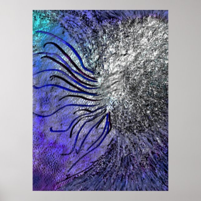 SunBlue Poster (Vorne)