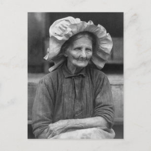 Sunbonnet Style, 1930 Postkarte