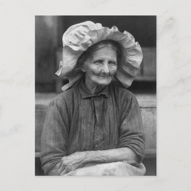 Sunbonnet Style, 1930 Postkarte (Vorderseite)