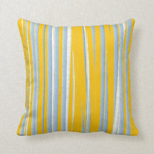 Sunbrella Kastagnetten-Strand Stripes 3 Kissen