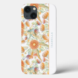 Sunburned Wattle & Eukalyptus Customizable Case-Mate iPhone Hülle