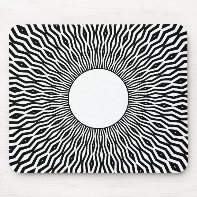SunBurst 01 Mousepad (Vorne)
