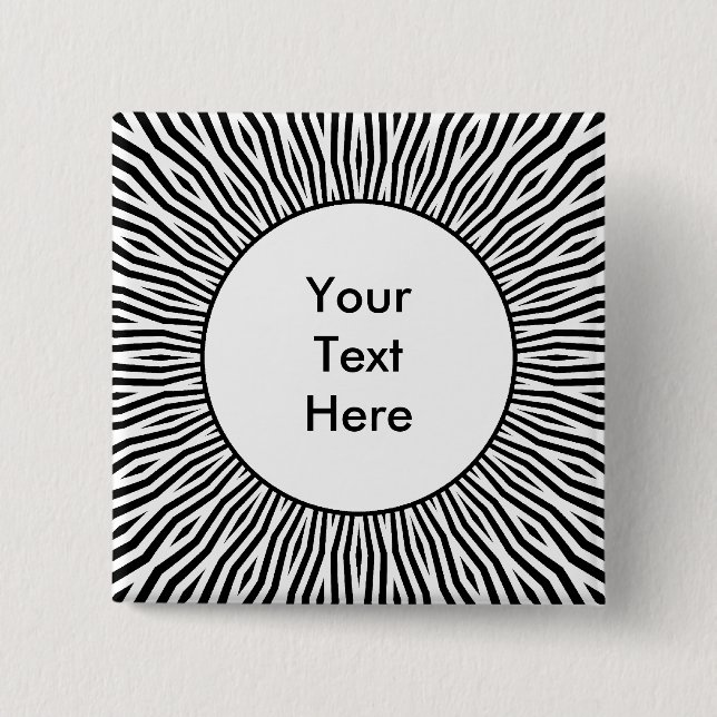 Sunburst 02 button (Vorderseite)