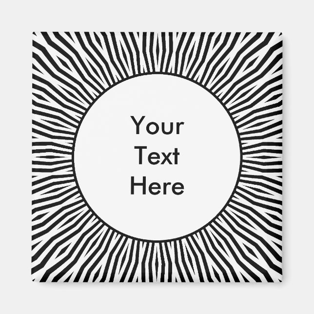 Sunburst 02 magnet (Vorne)